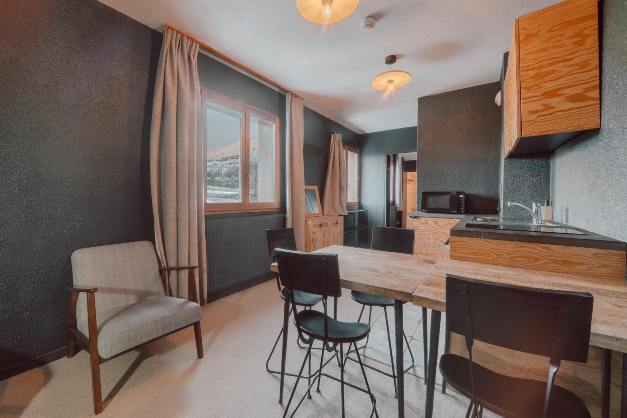 ホテル Ho36 Les Menuires 部屋 写真